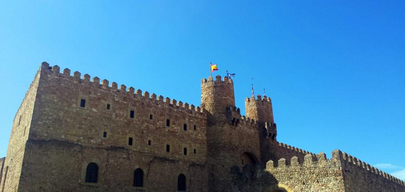 Castillo Medieval de Sigüenza (actual Parador de Turismo)